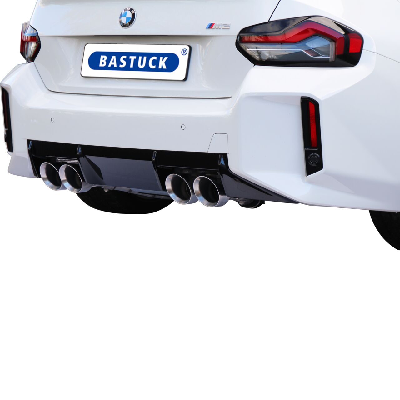 BMW M2 (G87) 2021 onwards: SPORTS EXHAUST SYSTEM - BASTUCK & Co. GmbH - EN
